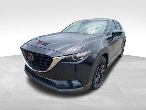 Jet Black Mica 2023 Mazda CX-9 Touring Plus