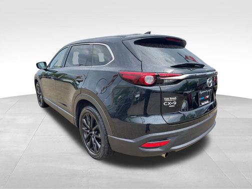 Jet Black Mica 2023 Mazda CX-9 Touring Plus