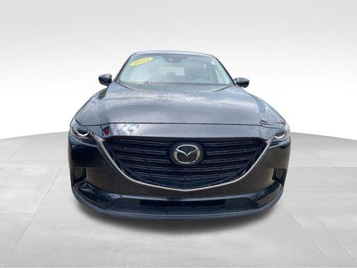 Jet Black Mica 2023 Mazda CX-9 Touring Plus
