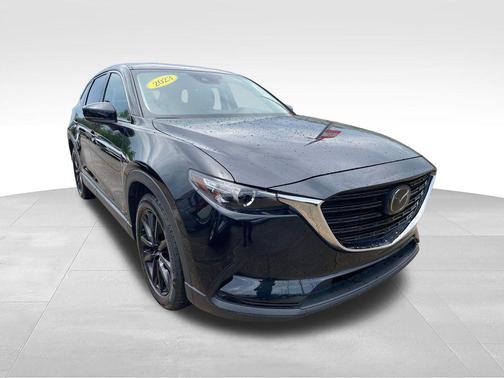 Jet Black Mica 2023 Mazda CX-9 Touring Plus