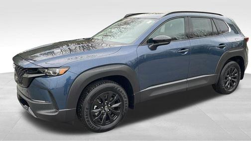 Ingot Blue Metallic 2026 Mazda CX-50 Hybrid Premium