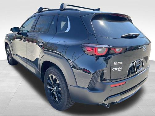 Jet Black 2026 Mazda CX-50 Hybrid Premium