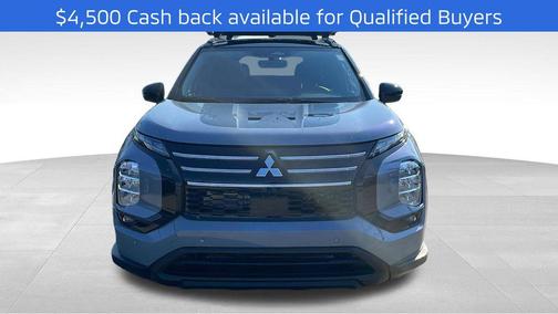 Gray Metallic 2026 Mitsubishi Outlander Trail Edition 2.5 S-AWC