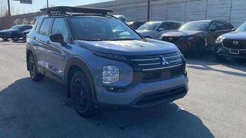 Gray Metallic 2026 Mitsubishi Outlander Trail Edition 2.5 S-AWC SUV