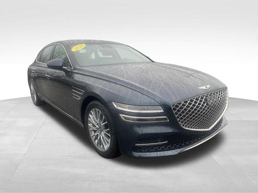 Tasman Blue 2023 Genesis G80 2.5T AWD