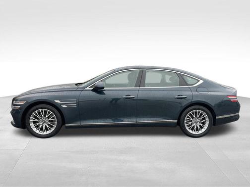 Tasman Blue 2023 Genesis G80 2.5T AWD