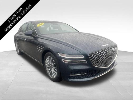 Tasman Blue 2023 Genesis G80 2.5T AWD