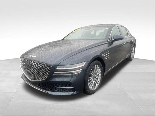 Tasman Blue 2023 Genesis G80 2.5T AWD