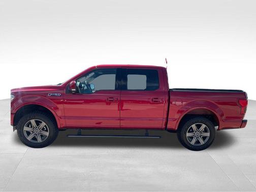 Rapid Red Metallic Tinted Clearcoat 2020 Ford F-150 Lariat