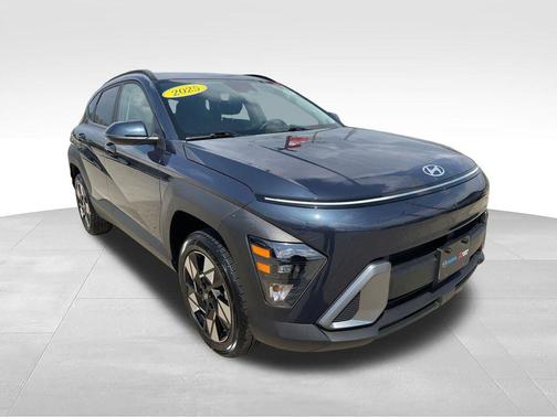 Denim Blue Pearl 2025 Hyundai KONA SEL