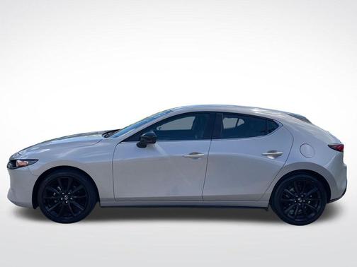 Platinum Quartz Metallic 2024 Mazda Mazda3 2.5 S Select Sport