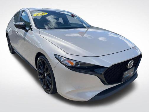 Platinum Quartz Metallic 2024 Mazda Mazda3 2.5 S Select Sport