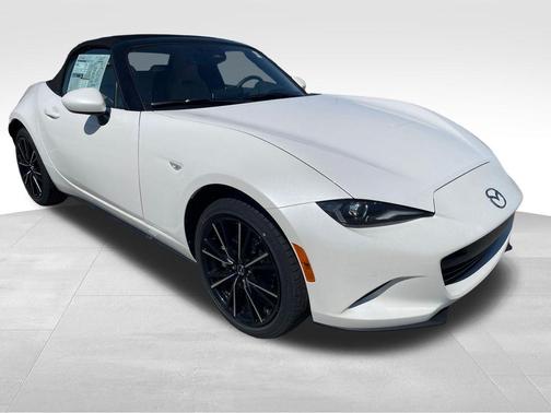 Snowflake White Pearl Mica 2026 Mazda MX-5 Miata Grand Touring