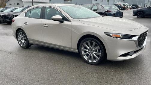 2026 Mazda Mazda3 FWD w/Preferred Package