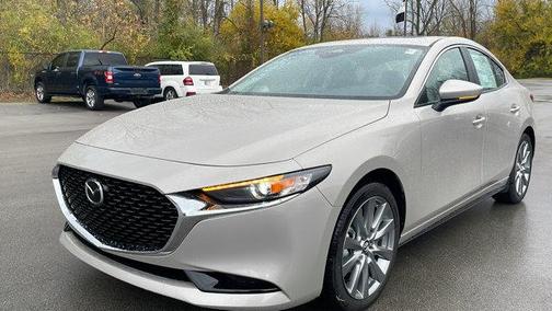 2026 Mazda Mazda3 FWD w/Preferred Package