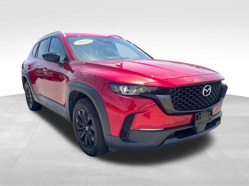 Soul Red Crystal Metallic 2025 Mazda CX-50 2.5 S Premium Package