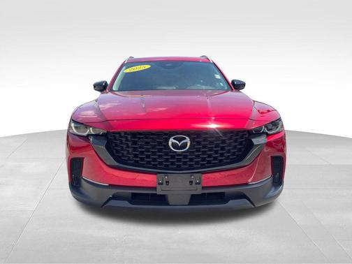 Soul Red Crystal Metallic 2025 Mazda CX-50 2.5 S Premium Package