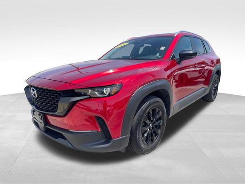 Soul Red Crystal Metallic 2025 Mazda CX-50 2.5 S Premium Package