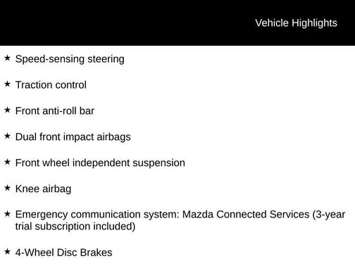 2022 Mazda Mazda3 FWD