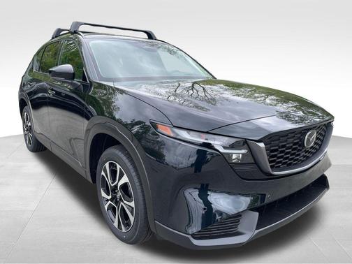 Jet Black Mica 2026 Mazda CX-5 2.5 S Preferred Package