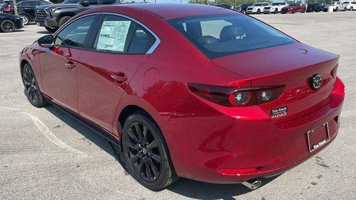 2025 Mazda Mazda3 2.5 S Select Sport