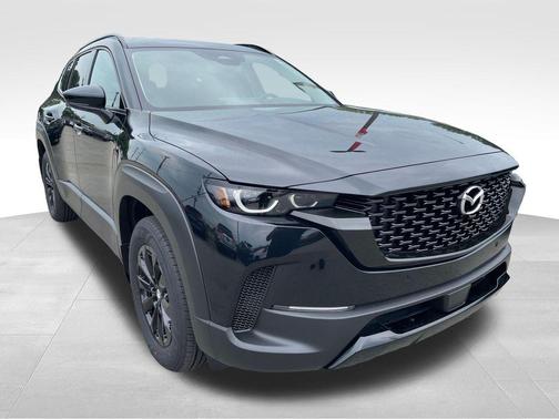 Jet Black Mica 2026 Mazda CX-50 Hybrid Premium