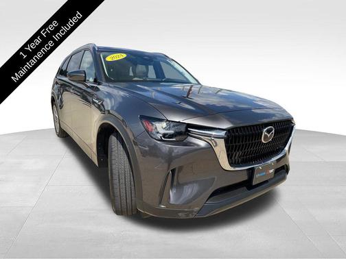 Machine Gray Metallic 2024 Mazda CX-90 PHEV Preferred