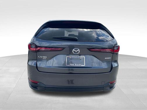 Machine Gray Metallic 2024 Mazda CX-90 PHEV Preferred