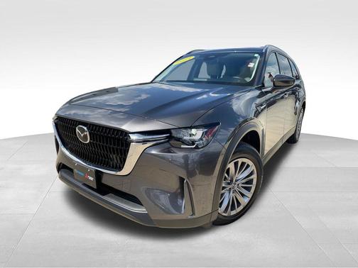 Machine Gray Metallic 2024 Mazda CX-90 PHEV Preferred