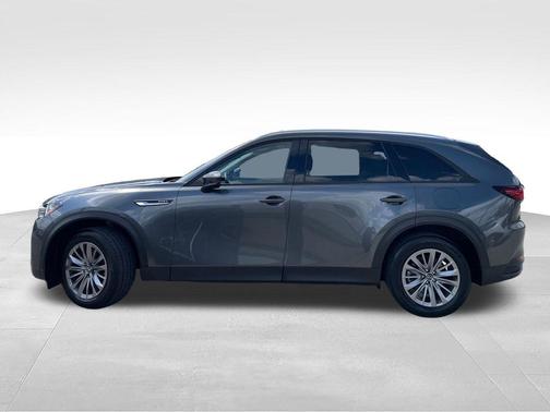 Machine Gray Metallic 2024 Mazda CX-90 PHEV Preferred