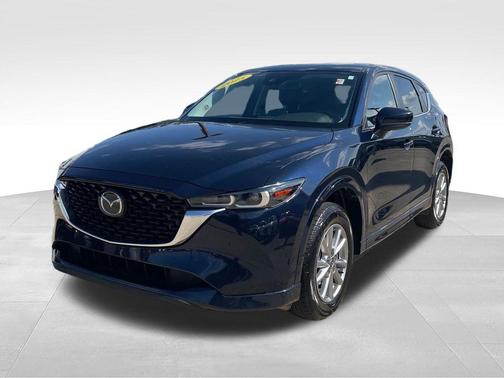 Deep Crystal Blue Mica 2025 Mazda CX-5 2.5 S Preferred Package