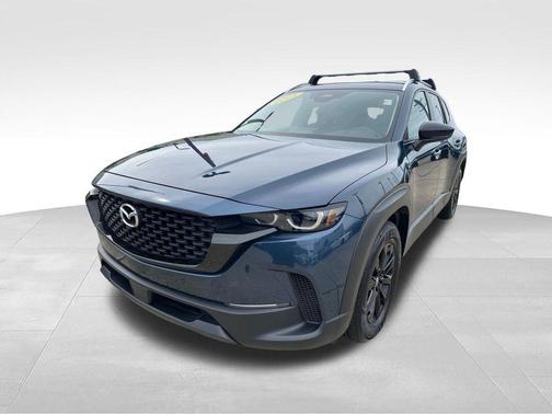 Ingot Blue Metallic 2025 Mazda CX-50 2.5 S Preferred Package