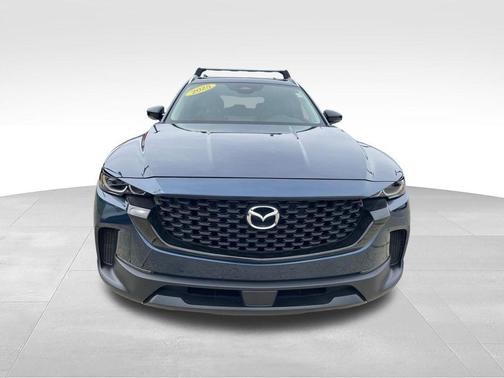 Ingot Blue Metallic 2025 Mazda CX-50 2.5 S Preferred Package