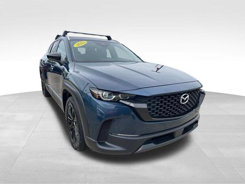 Ingot Blue Metallic 2025 Mazda CX-50 2.5 S Preferred Package