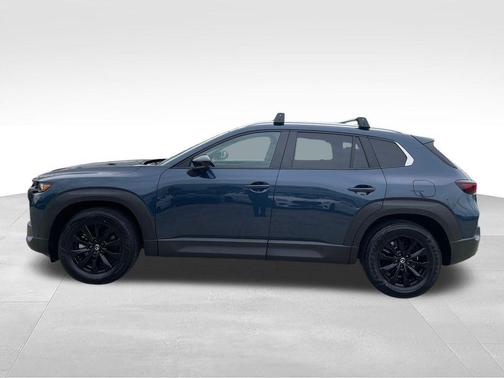 Ingot Blue Metallic 2025 Mazda CX-50 2.5 S Preferred Package