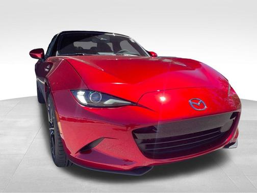 Soul Red Crystal Metallic 2026 Mazda MX-5 Miata Grand Touring