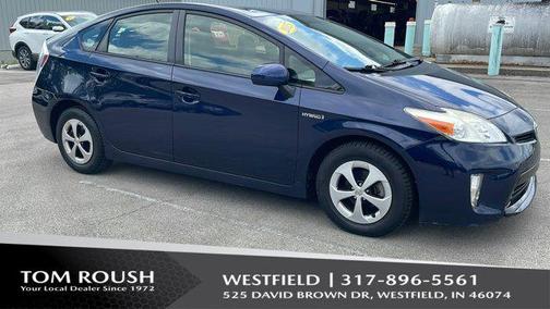 2015 Toyota Prius Two
