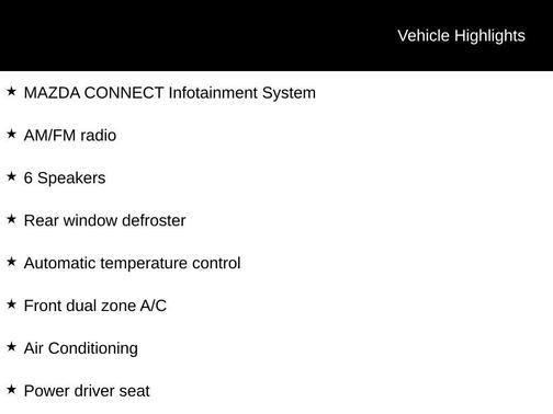 2025 Mazda Mazda3 FWD w/Preferred Package