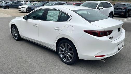 2025 Mazda Mazda3 FWD w/Preferred Package