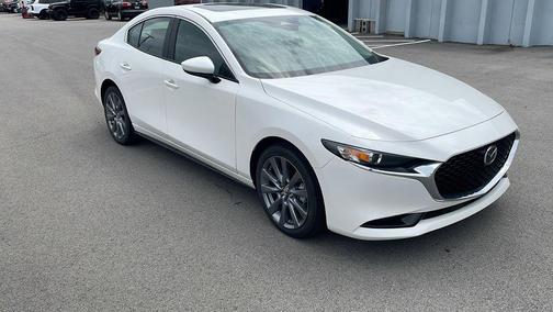 2025 Mazda Mazda3 FWD w/Preferred Package