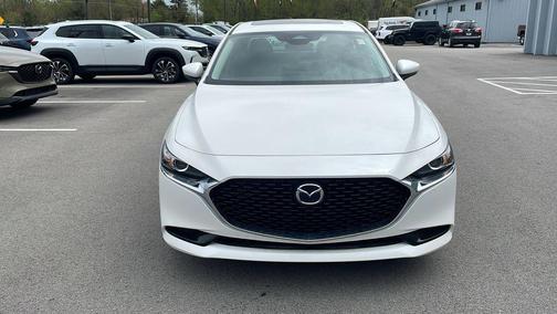 2025 Mazda Mazda3 FWD w/Preferred Package