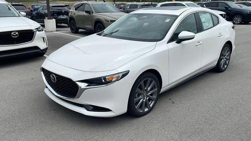 2025 Mazda Mazda3 FWD w/Preferred Package