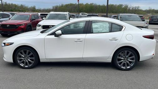 2025 Mazda Mazda3 FWD w/Preferred Package