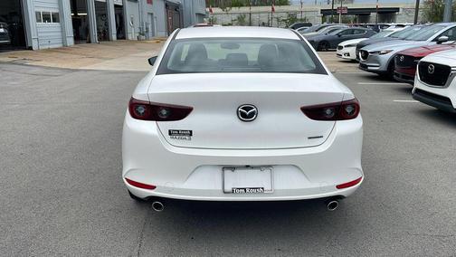 2025 Mazda Mazda3 FWD w/Preferred Package