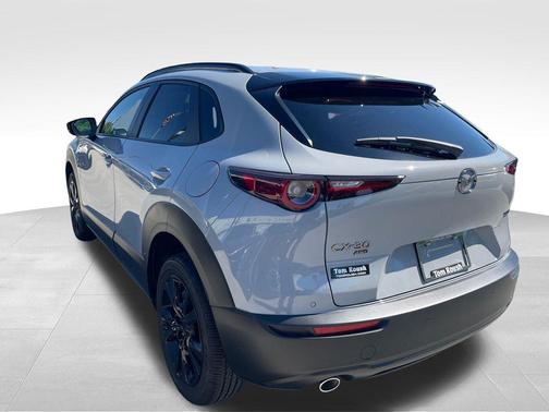 Aero Gray Metallic 2026 Mazda CX-30 2.5 S