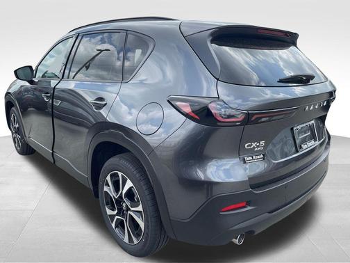 Machine Gray Metallic 2026 Mazda CX-5 2.5 S Preferred Package