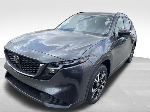Machine Gray Metallic 2026 Mazda CX-5 2.5 S Preferred Package