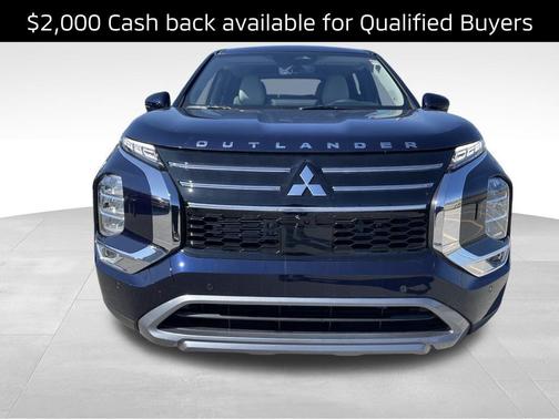Cosmic Blue 2026 Mitsubishi Outlander SE S-AWC