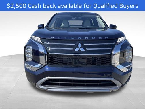Cosmic Blue 2026 Mitsubishi Outlander SE 2.5 S-AWC