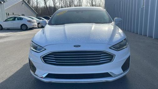 2019 Ford Fusion SEL